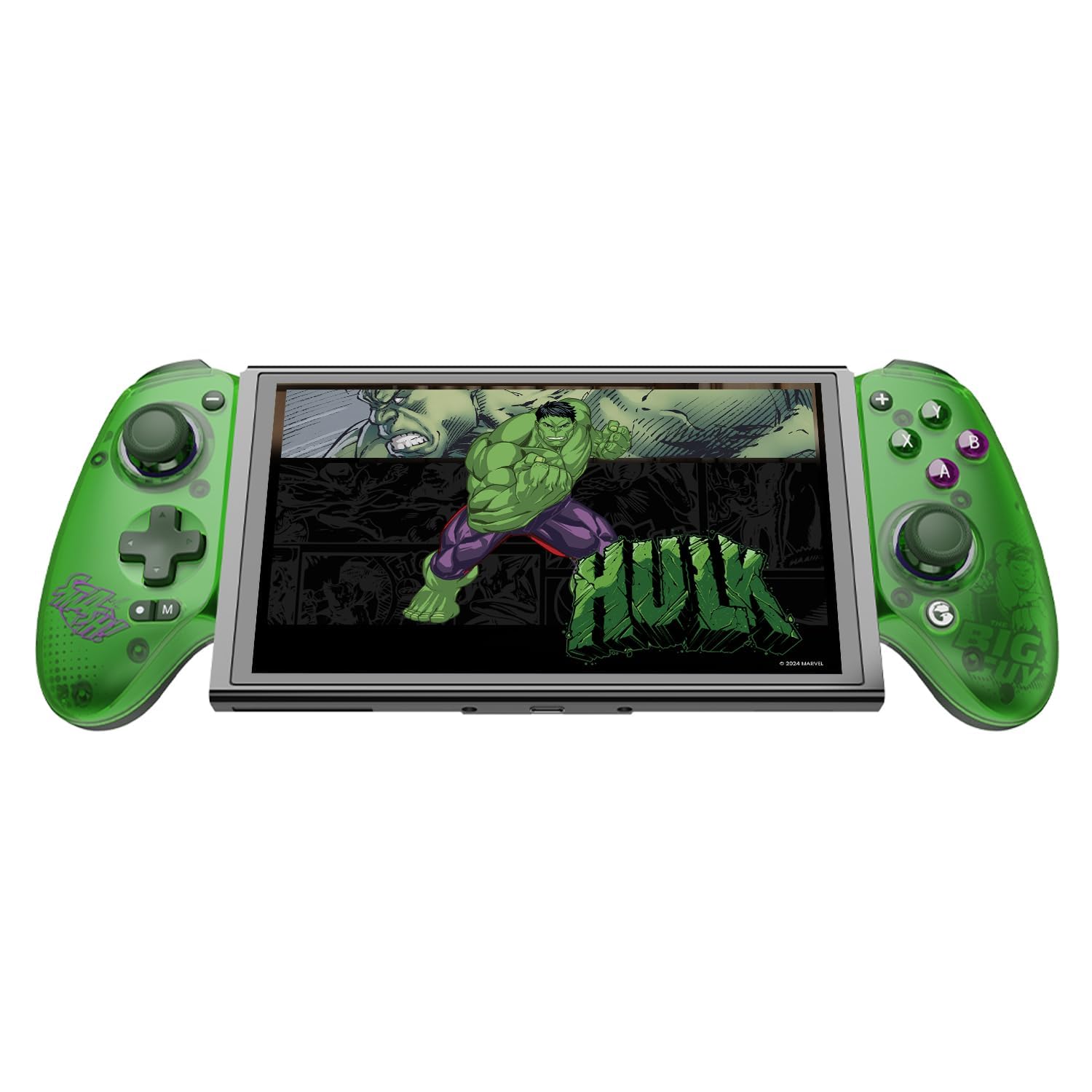 Amazon.com: GameSir G8 Plus Hulk Edition Bluetooth Mobile